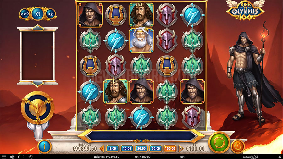 Rise of Olympus