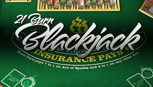 21 Burn Blackjack
