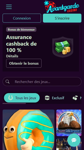 Propos du Avantgarde Casino Vérifié Français Avant Garde Casino Avis pour Jouer