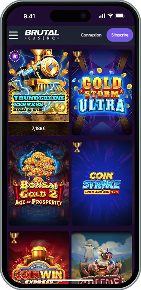 Un Regard de casino en ligne Brutal et son Version sur Téléphone