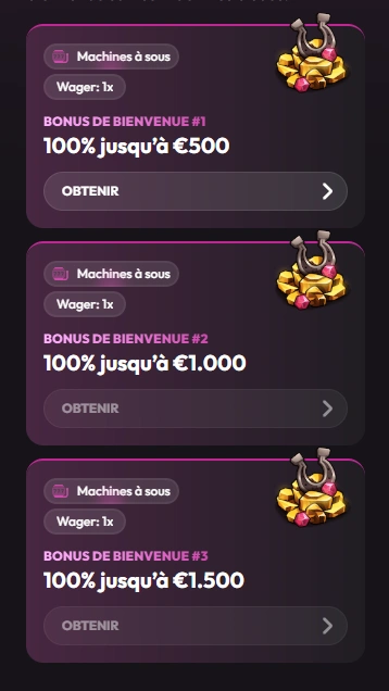 Casino-Mad en Ligne Presente Superbe Offre de Bienvenue pour Francophones