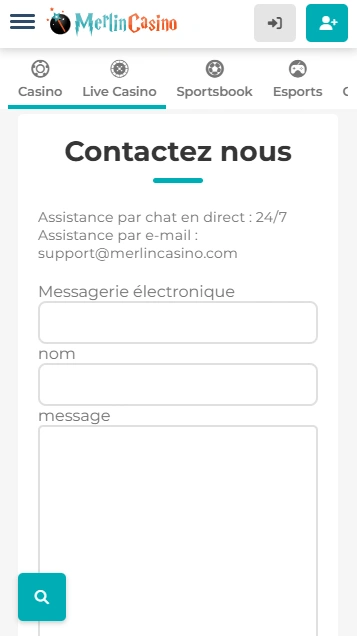 Service d'Assistance en Casino Merlin Vérifié Merlin Casino Avis en {{ now().format('Y') }} pour les Joueurs de la France