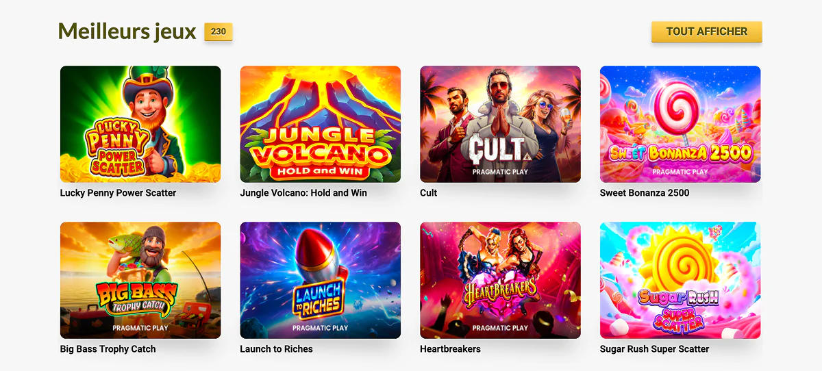 Les meilleures machines à sous de Royal Vincit France Les meilleurs jeux du casino Vincit Royal