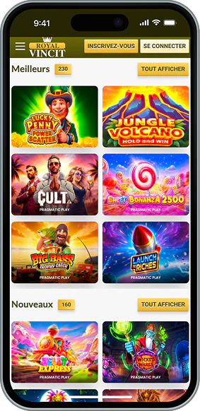 Version Mobile par Royal-Vicit Casino FR Un Regard de casino en ligne Royal Vicit et son Version sur Téléphone